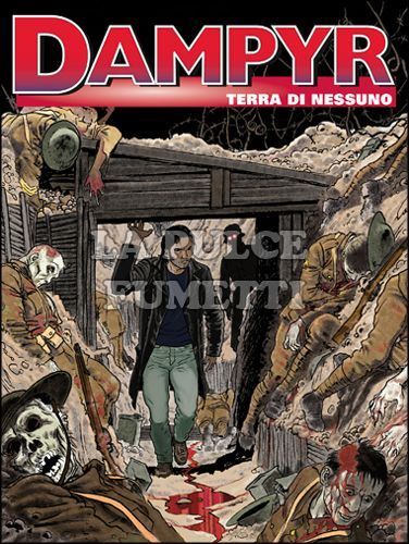 DAMPYR # 153: TERRA DI NESSUNO